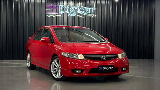 HONDA CIVIC 2.0 SI 16V GASOLINA 4P MANUAL